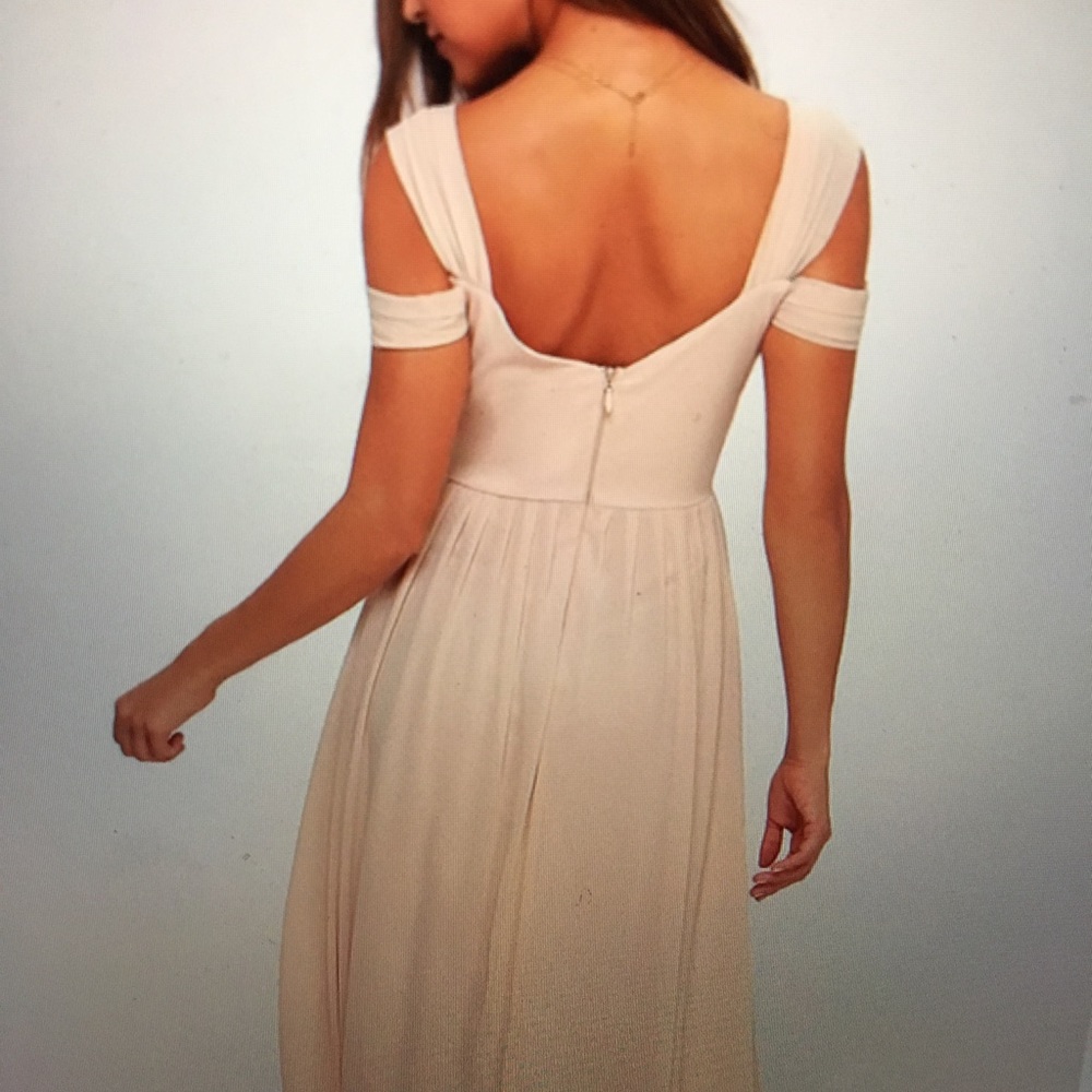 lulus dress size small blush pink